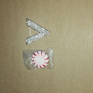 V shape Brooch super cute